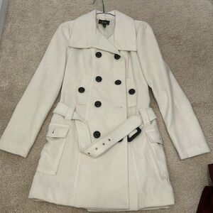 White jacket